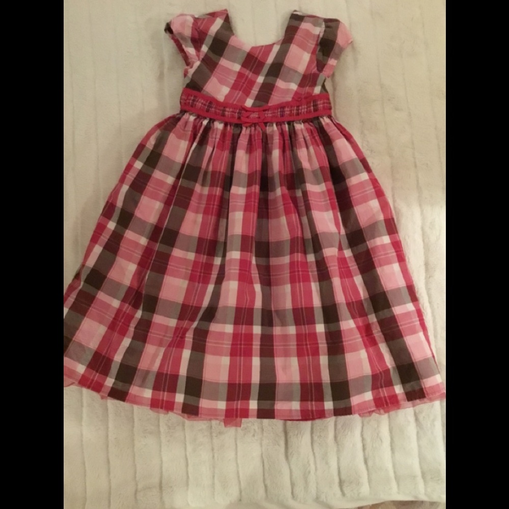 Christmas Dress, Plaid